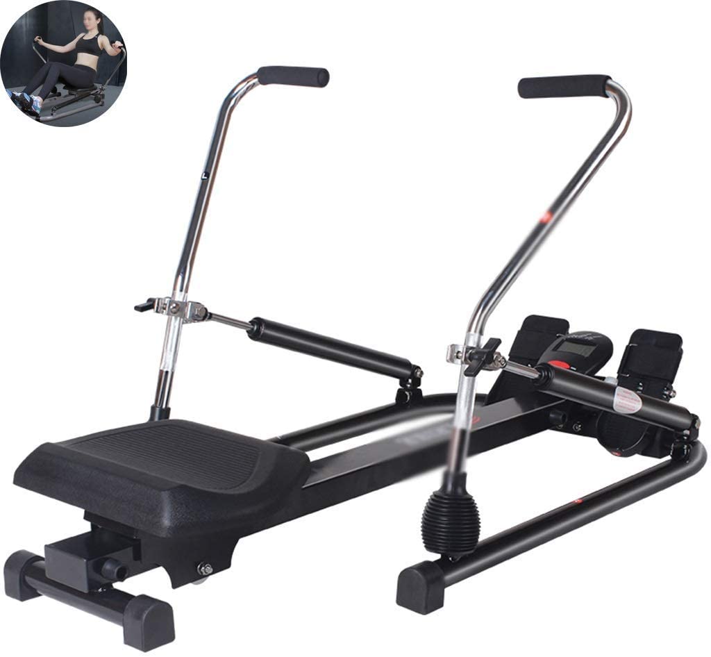 Rowing Machine- Body Fitness Made Easy